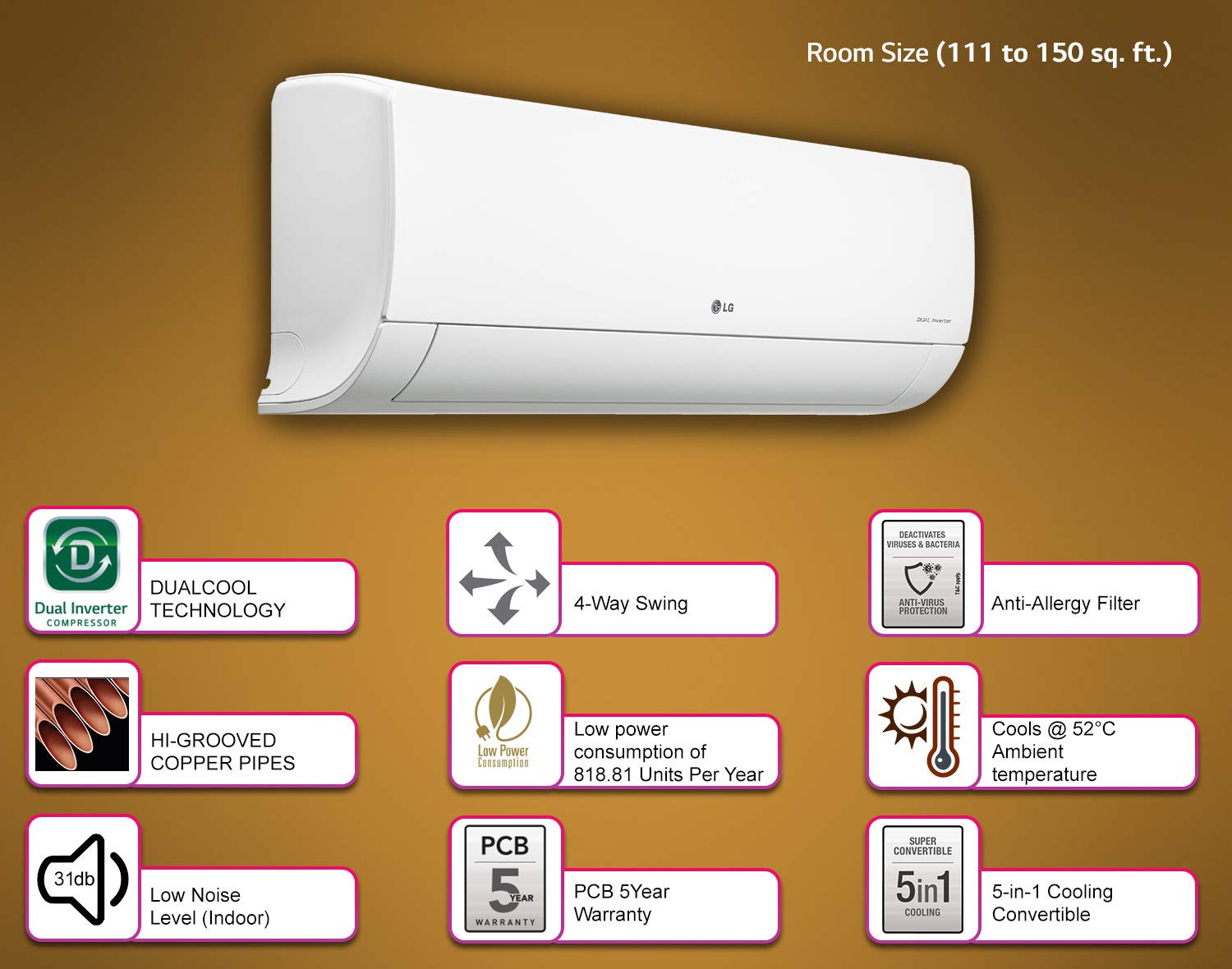 LG INVERTER AC MSNQ18YNZA LG INVERTER AC MSNQ18YNZA